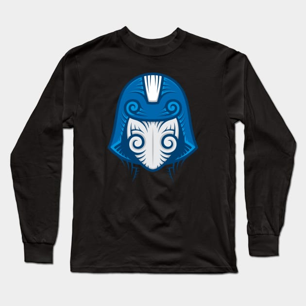 Cobra Commander Long Sleeve T-Shirt by carter